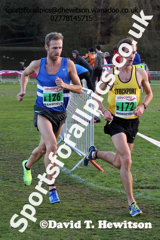 Senior mens National Cross Country Relays. Photo: David T. Hewitson/Sports for All Pics